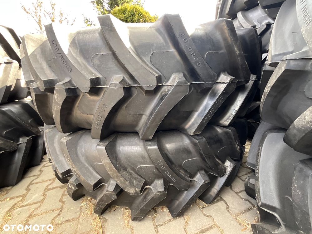 Opona rolnicza, nowa Nr 1 ARMOUR 520/85 R38 Gri, Alliance, Ozka, Mrl, Bkt, Galaxy, Ascenso - 1