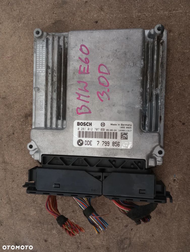 Sterownik Komputer BMW E60  0281012707 - 1