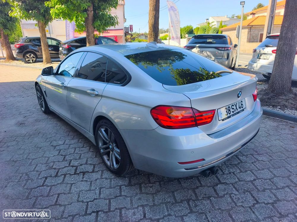BMW 420 Gran Coupé d Line Sport - 4