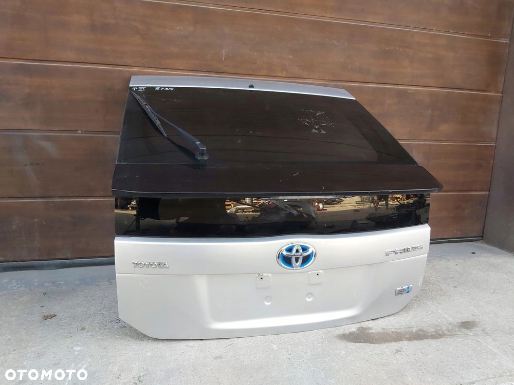 Toyota Prius III klapa bagażnika szyba - 1