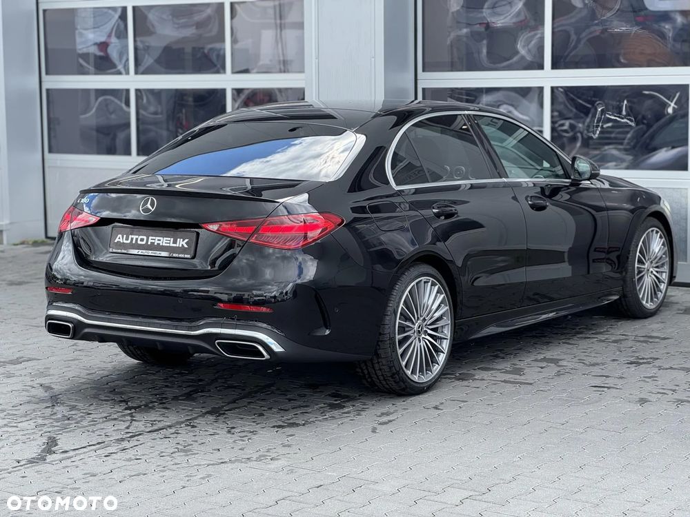 Mercedes-Benz Klasa C 180 9G-TRONIC AMG Line Advanced - 9