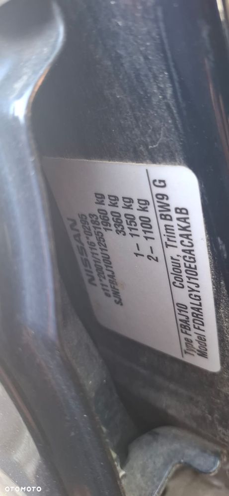NISSAN QASHQAI J10 2.0 MR20DE 06-09 OSŁONA PRZECIWSŁONECZNA LEWA PRAWA - 32