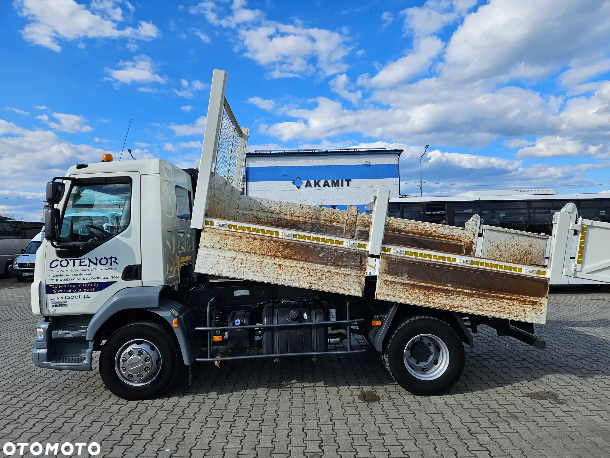 DAF LF 55.220 WYWROTKA / 15 TON / SPROWADZONY Z FRANCJI/ MANUAL / 119 000 KM - 20