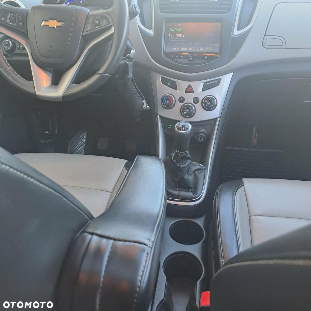 Chevrolet Trax 1.7 D LTZ AWD - 17