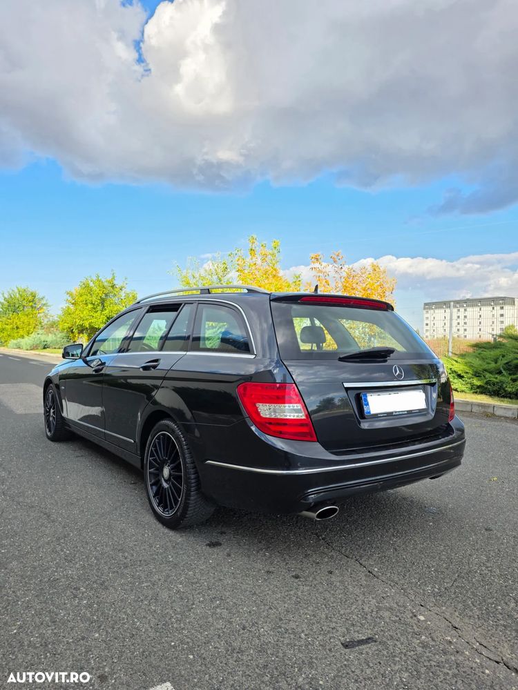 Mercedes-Benz C 220 (BlueTEC) d T Avantgarde - 6
