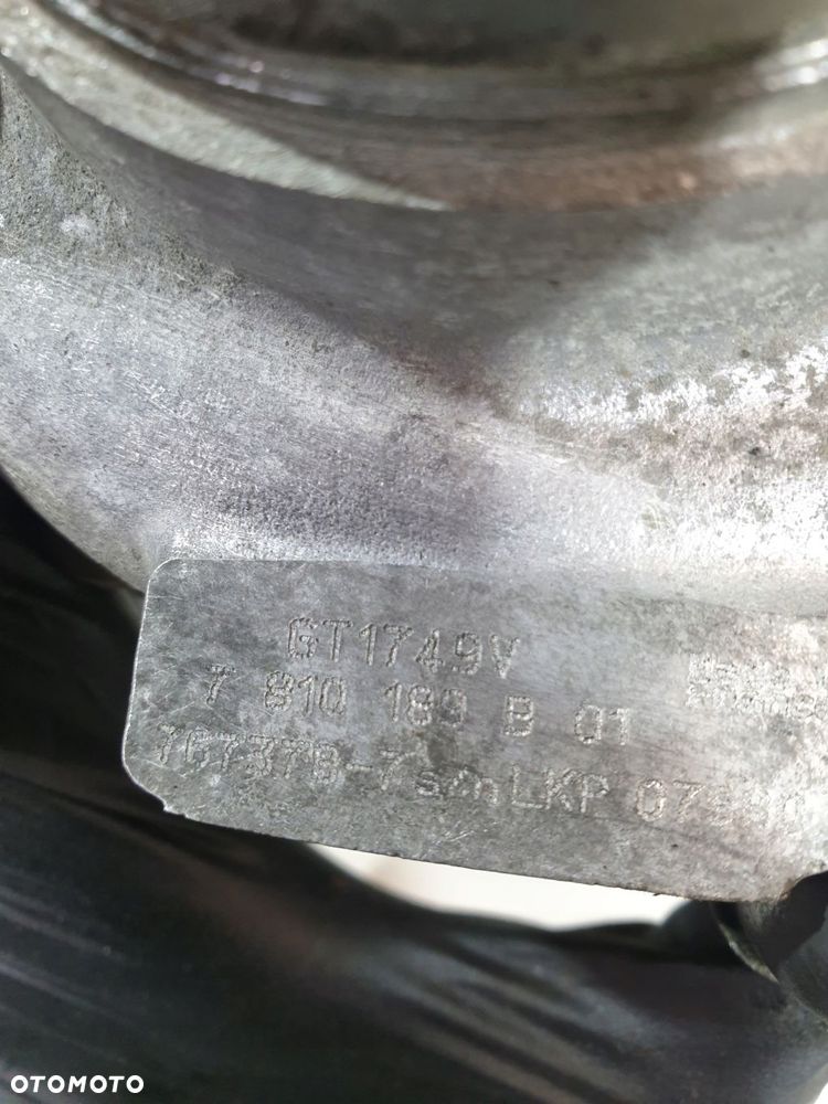turbosprężarka gt1749v 7810189 bmw 1 e87 116d 118d e90 318 d n47d20c - 13