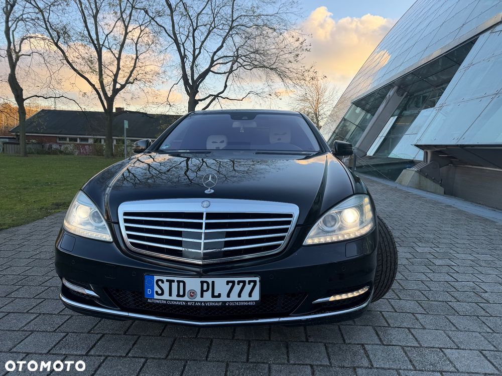 Mercedes-Benz Klasa S 350 (BlueTEC) d 4-Matic L 7G-TRONIC - 1