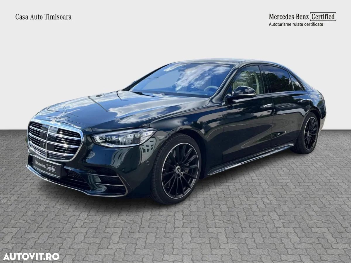 Mercedes-Benz S 500 4MATIC MHEV Long Aut. - 1