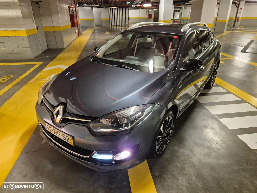 Renault Mégane Sport Tourer 1.5 dCi Bose Edition - 4