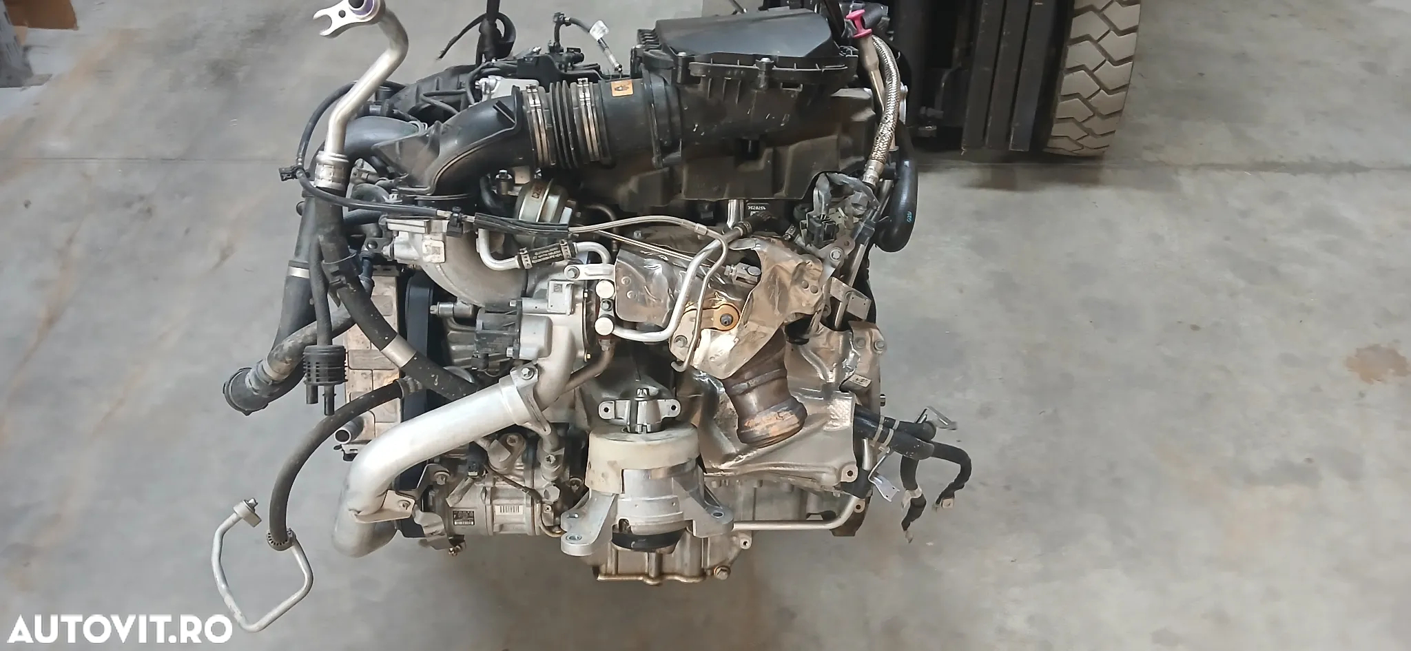 Motor 276823 Mercedes C43 AMG 3.0 v6 367 cp 2017 - 7