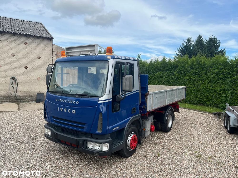 Iveco eurocargo wywrotka 6 cylindrów Meiller Kipper - 28
