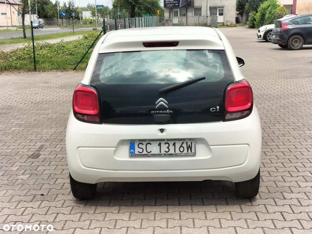 Citroën C1 1.0 VTi Live EU6 - 6