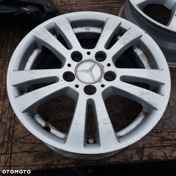 FELGA ALUMINIOWA 15 6JX15 ET44 MERCEDES A W169 B W245 KBA 47131