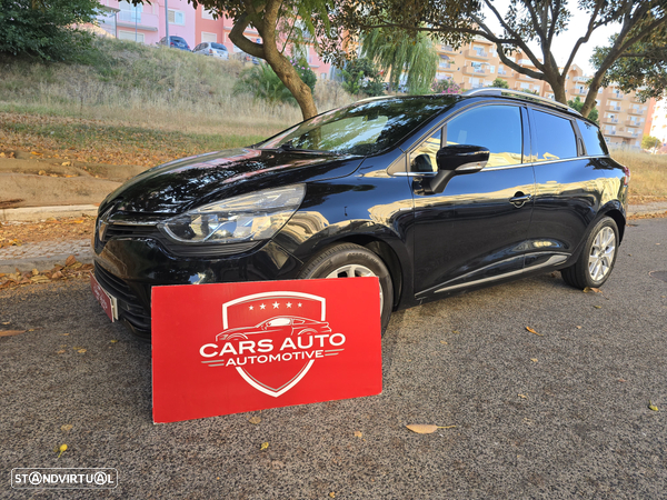 Renault Clio Sport Tourer 0.9 TCe Limited Edition