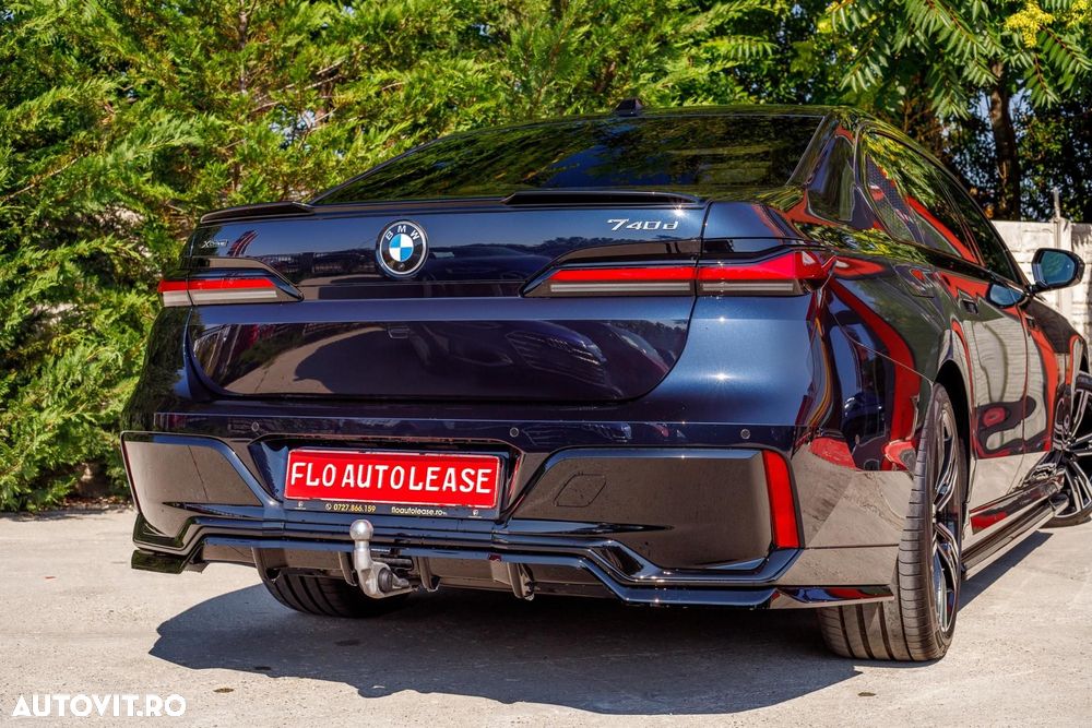 BMW Seria 7 - 8