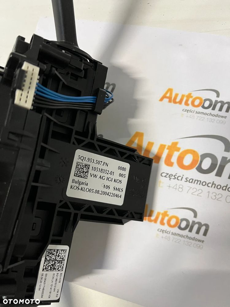 VW GOLF MANETKI TAŚMA AIRBAG 5Q1953507.FN - 3