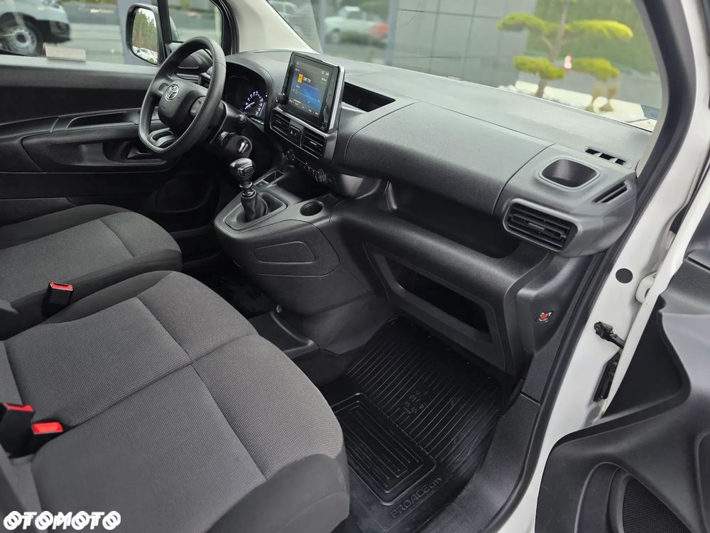 Toyota Proace City 2.0t 1.5 D-4d 100KM  Furgon Blaszak BEZWYPADKOWA z Polskiego Salonu I Pierwszy i Jedyny Właściciel I Pełna Faktura Vat 23% - 29