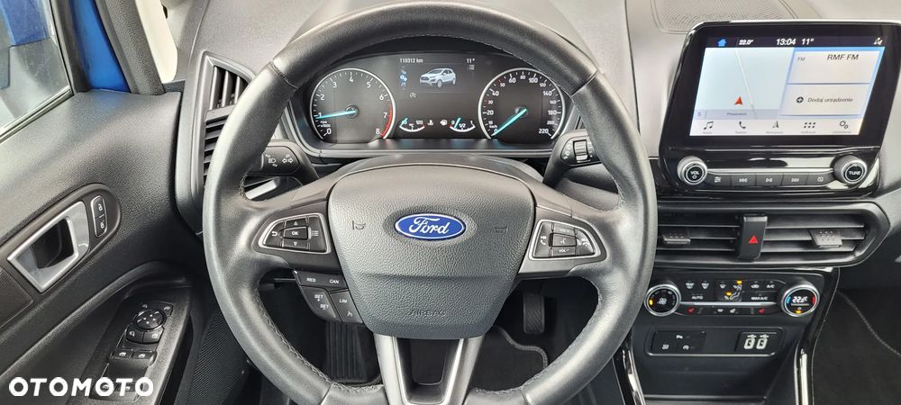Ford EcoSport 1.0 EcoBoost TITANIUM X - 25
