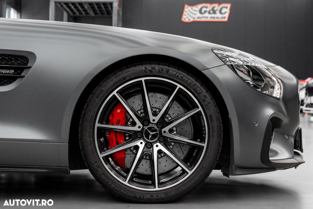 Mercedes-Benz AMG GT S Coupe Speedshift 7G-DCT Edition 1 - 11