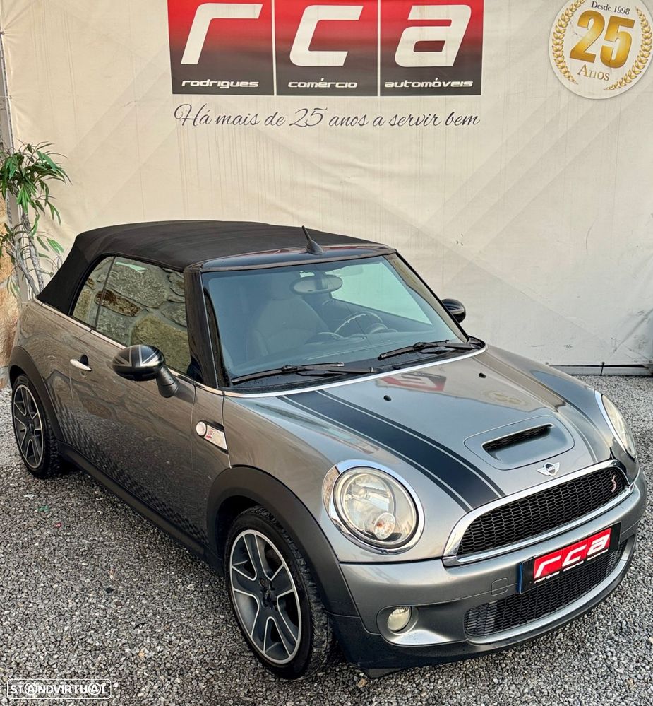 MINI Cabrio Cooper S - 3