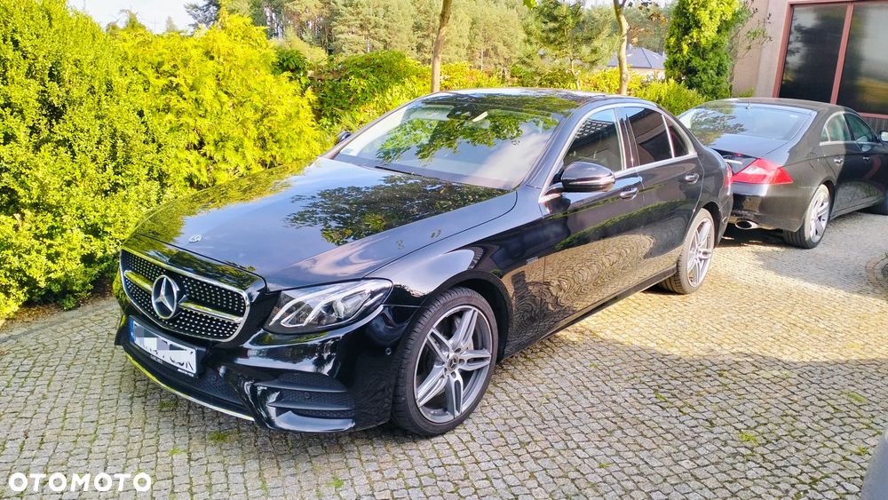 Mercedes-Benz Klasa E - 1