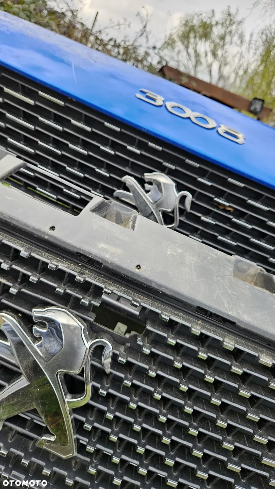 Zderzak Kompletny Przód Peugeot 3008 5008 9836768577 9836828477 - 5