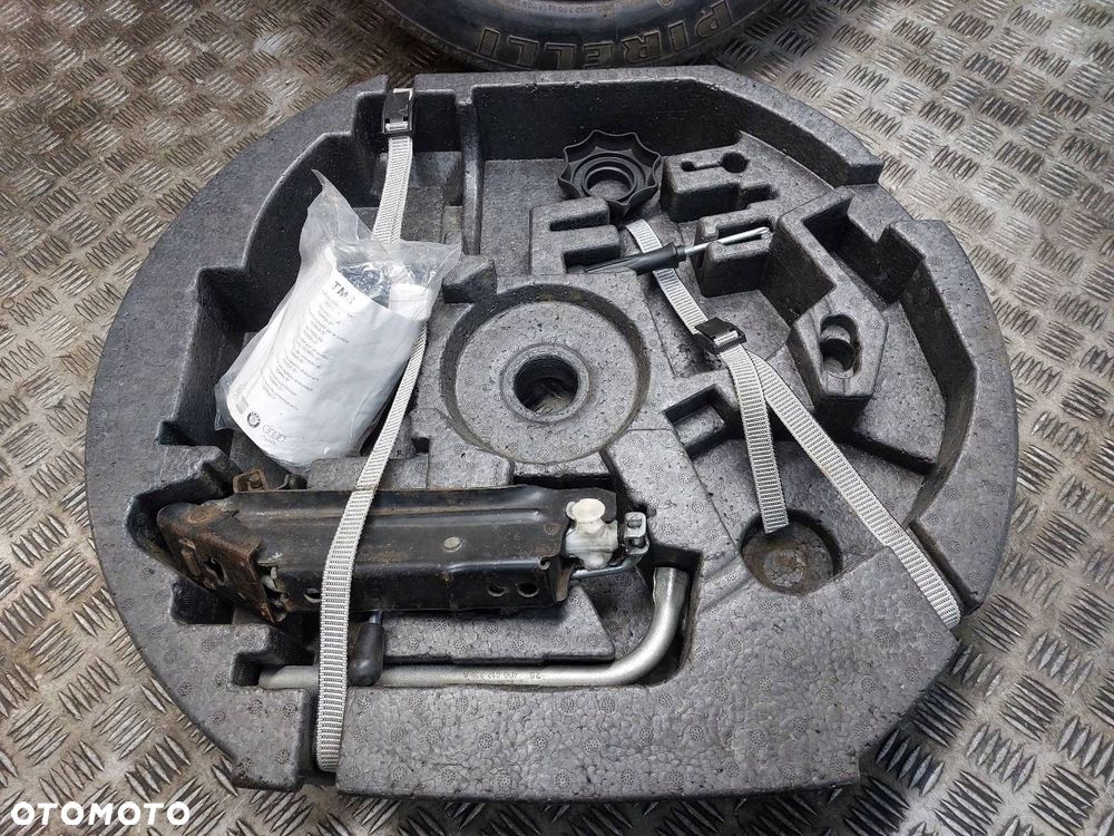 WKŁAD BAGAŻNIKA LEWAREK + DOJAZDÓWKA 5x112 4Jx16 125/85R16 VW AUDI - 2