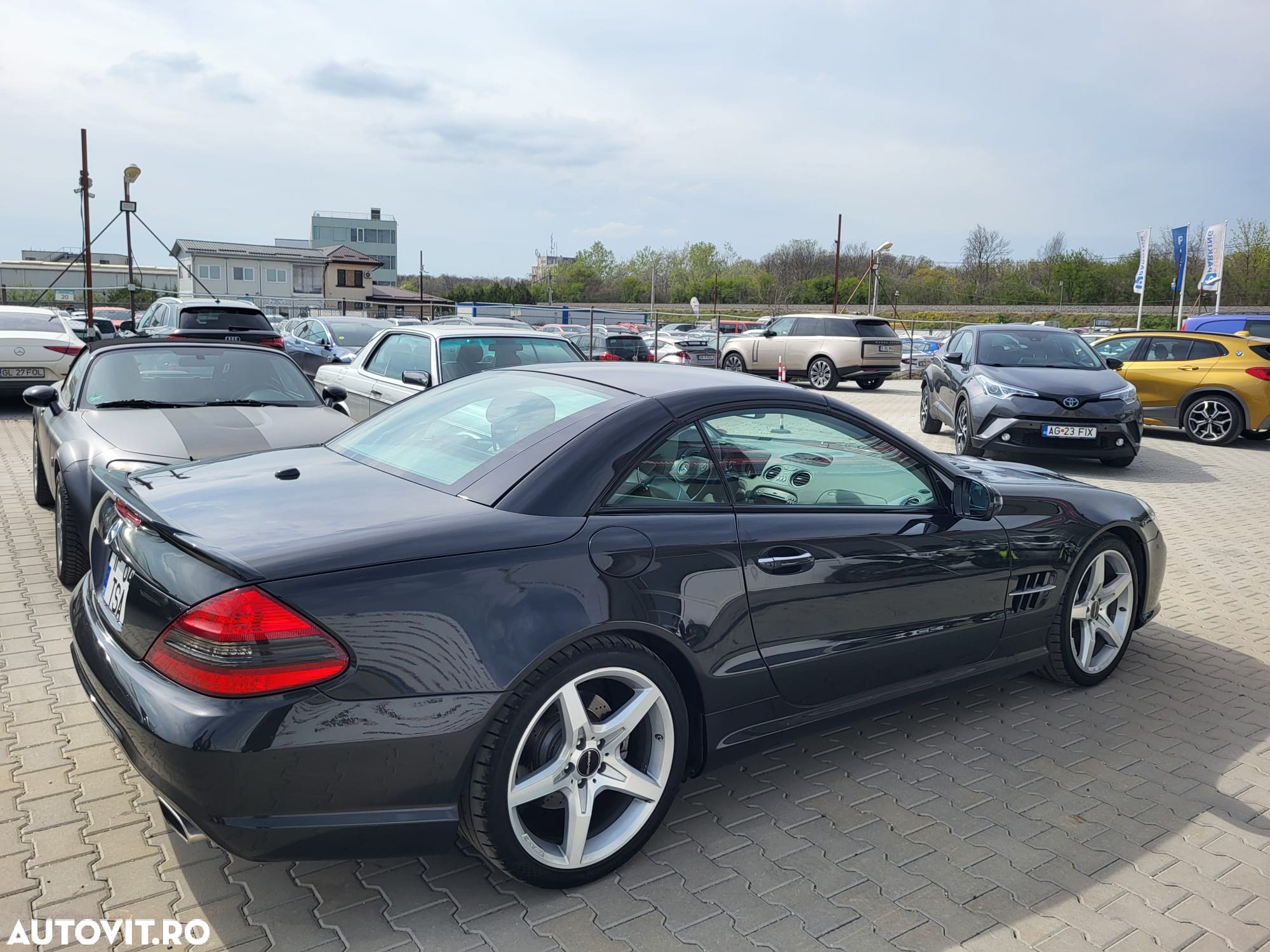 Mercedes-Benz SL 500 7G-TRONIC - 4