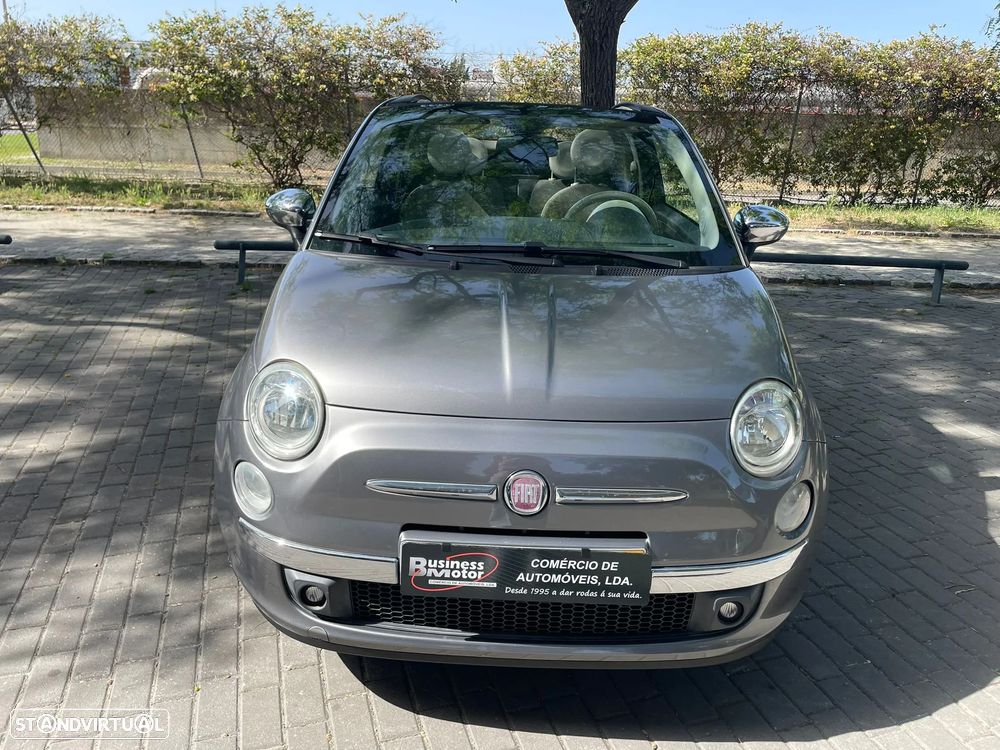 Fiat 500C 1.4 16V Lounge Dual.Start&Stop - 9