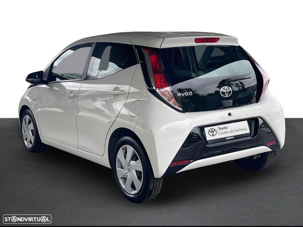 Toyota Aygo 1.0 X-Play+AC+X-Touch - 3