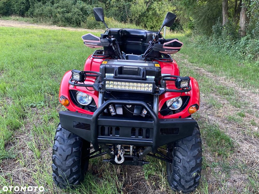 Yamaha Grizzly - 20