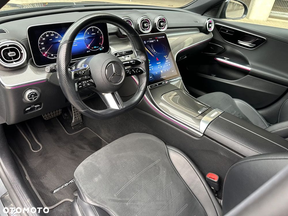 Mercedes-Benz Klasa C 220 d T 9G-TRONIC AMG Line - 18