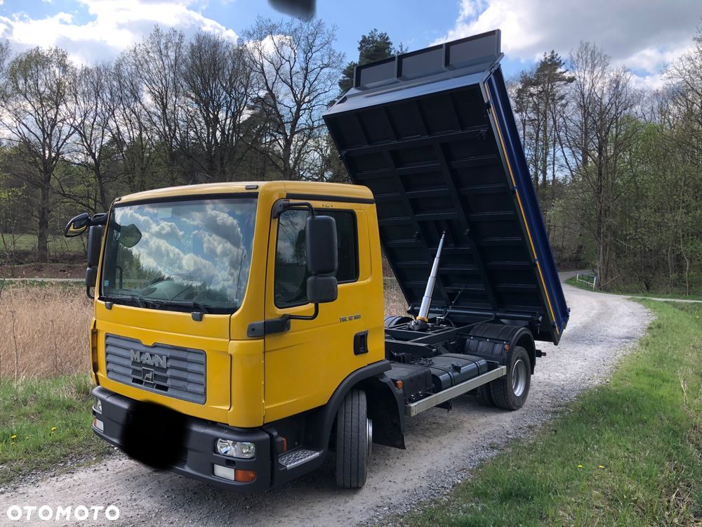 MAN Tgl 12.180 wywrotka blokada - 1