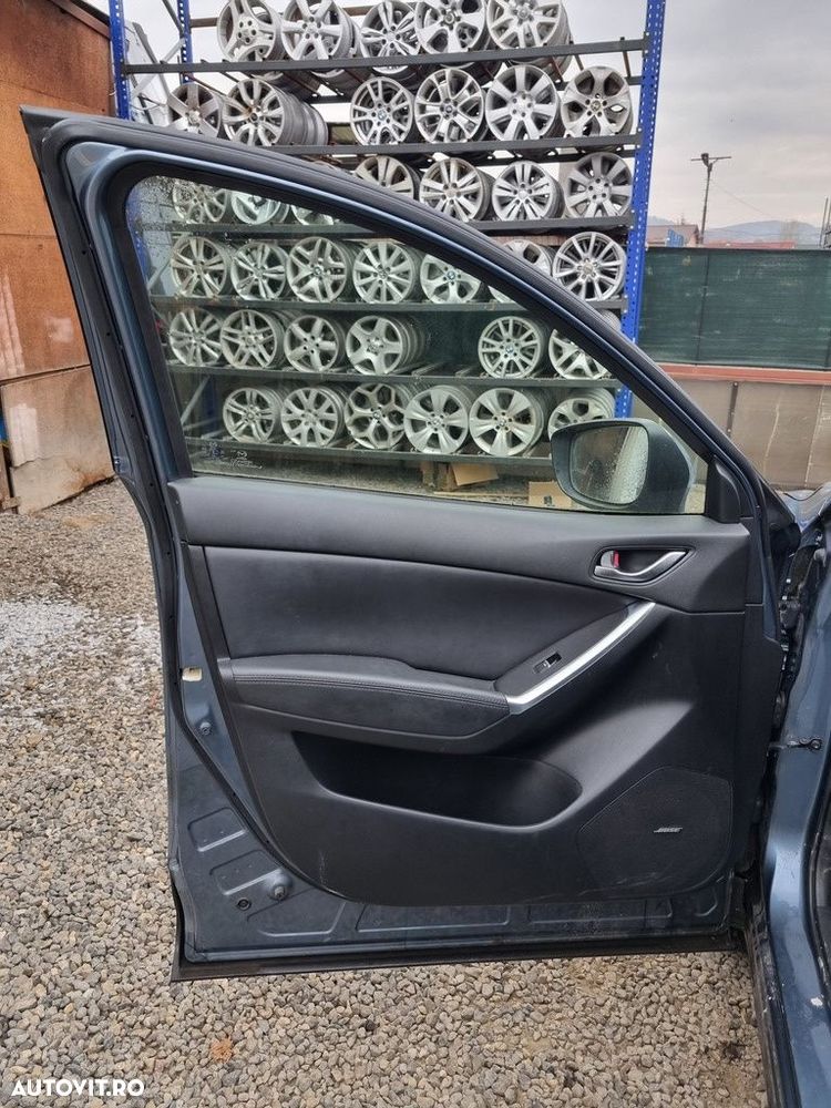 Usa Stanga Fata Mazda CX - 5 Facelift 2015 - 2017 SUV 4 Usi ALBASTRU (1118) - 2