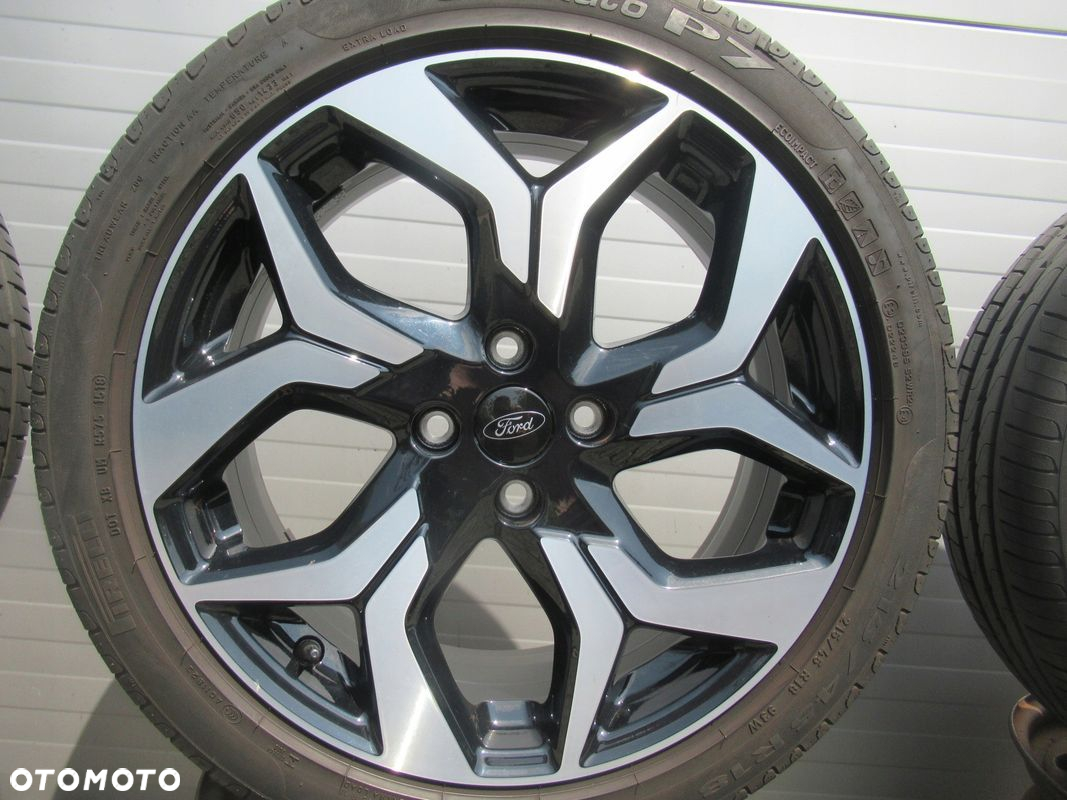 ALU+OPONY LATO R18 FORD ECOSPORT czujniki - 2