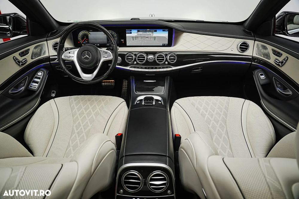 Mercedes-Benz S 350 d L 4Matic 9G-TRONIC - 2