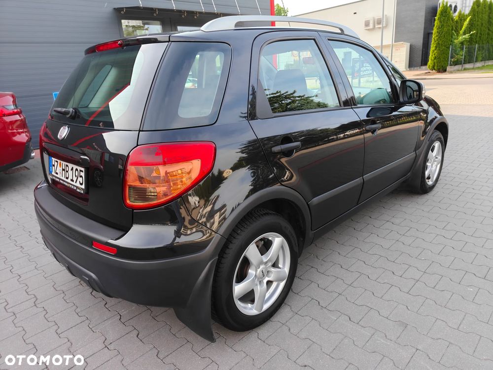 Fiat Sedici - 5
