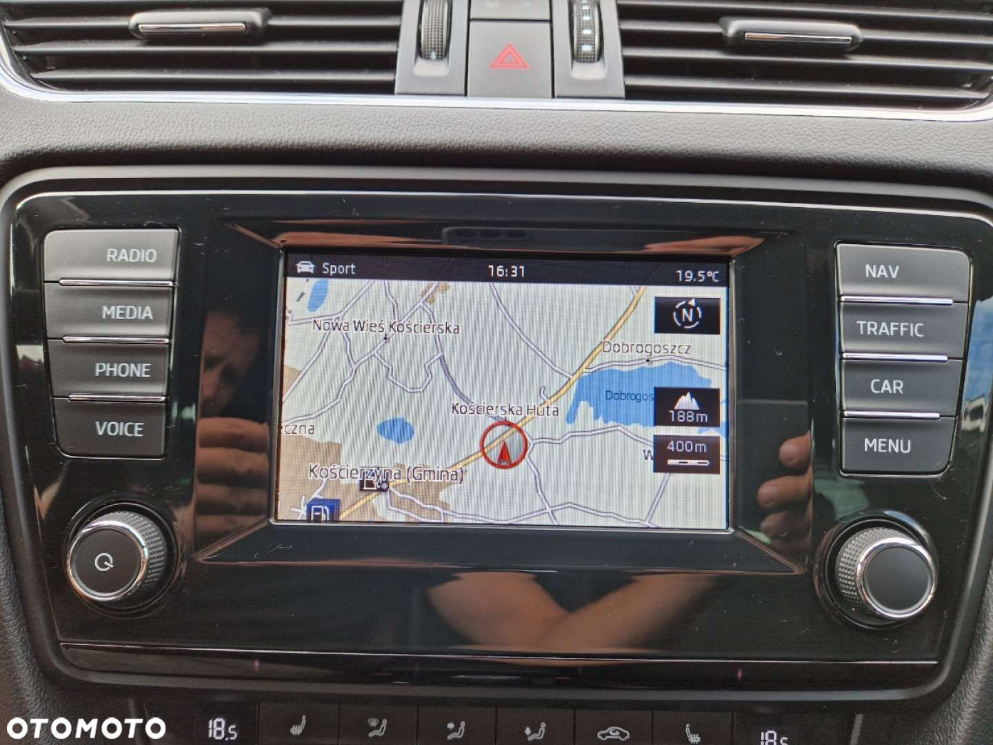 Skoda Octavia Combi 2.0 TDI RS - 14