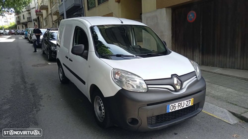 Renault Kangoo Dci 3lugares c/ iva - 10