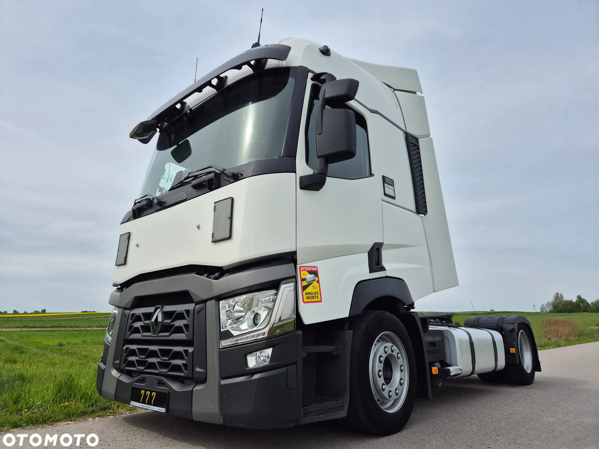 Renault T440 10/2019 ! 13l MEGA STANDARD regulowane siodło z Niemiec / klima postojowa / regulowane siodło / TOP STAN mega LOW deck standard - 29