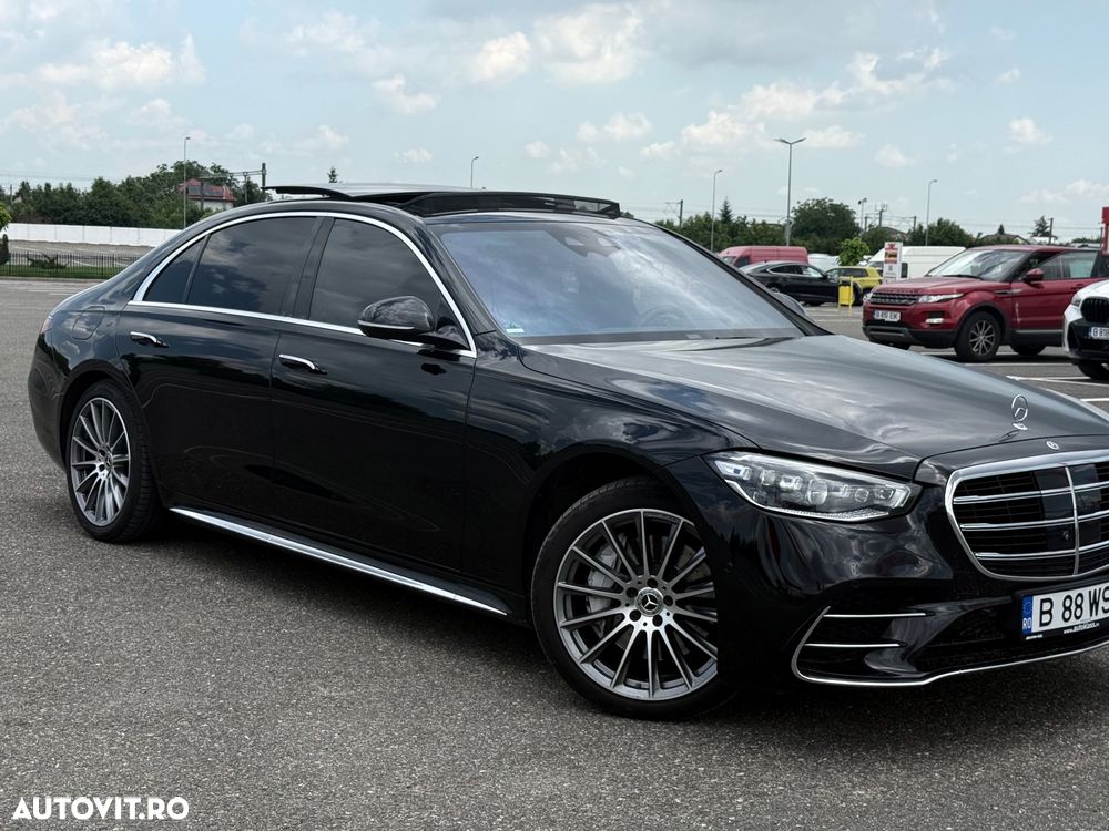 MERCEDES-BENZ S-Class 2024 — imagine 3