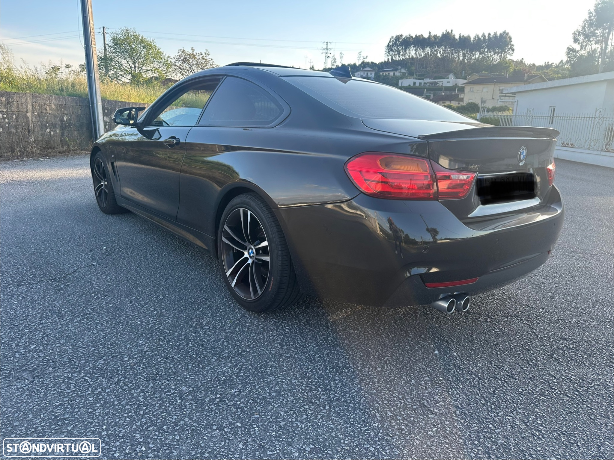 BMW 420 d Coupe Aut. Sport Line - 6