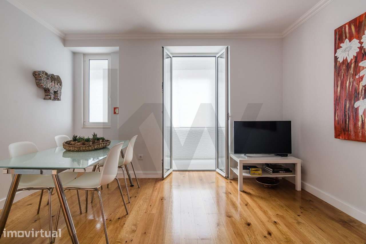 Apartamento T3 com Licença de AL Ativa | Penha de França | Remodelado - Grande imagem: 3/27