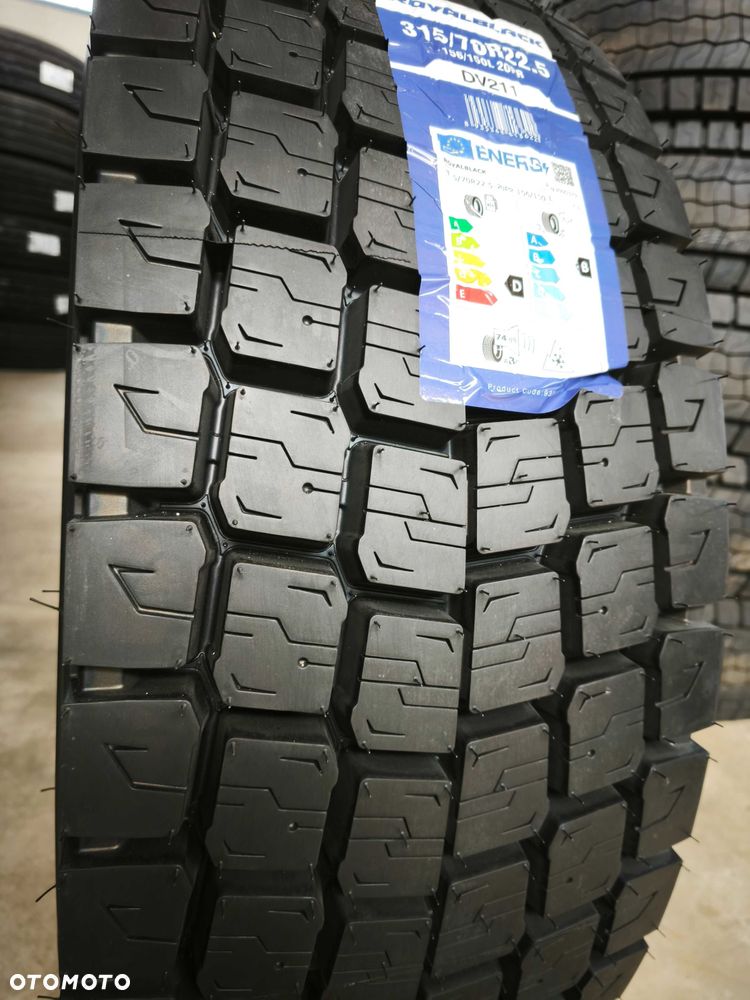 NOWE opony 315/70R22.5 Royal Black DV211 (kopia Michelin X Multi D+) - 2