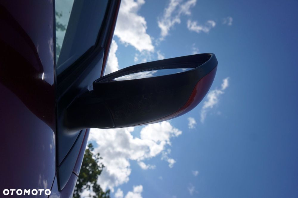 LUSTERKO ELEKTRYCZNE PRAWE COROLLA E12 3N8 CZERWONY TOYOTA 2001-2004 - 5