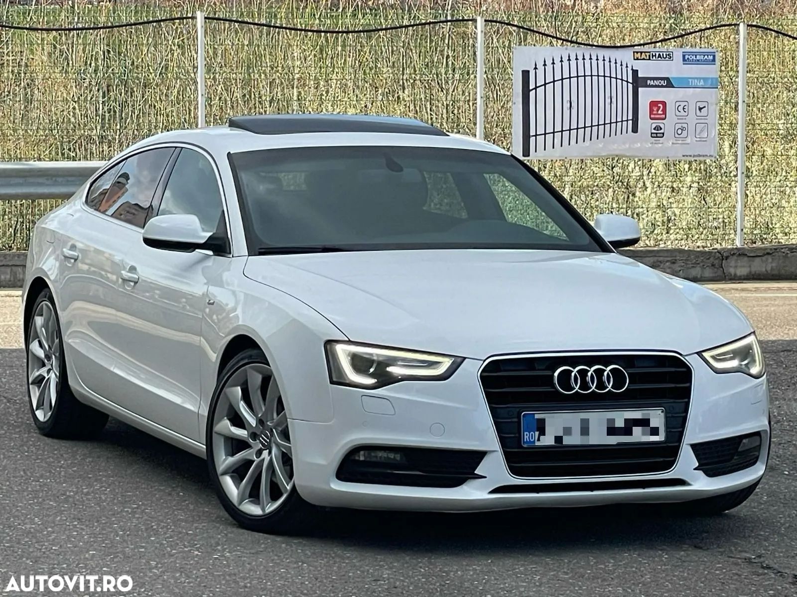 Audi A5 Sportback 2.0 TDI Multitronic - 1