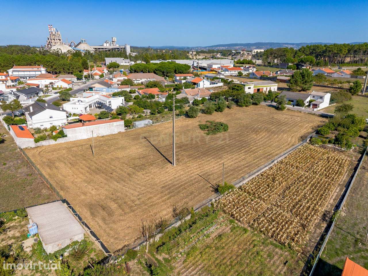 Terreno com Vista Panorâmica em Maceira, Leiria - Grande imagem: 2/9