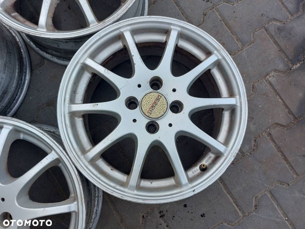 FELGI ALUMINIOWE 4SZT 5X110 6.5JX15 ET38 FI 65.1 KBA46350 - 5