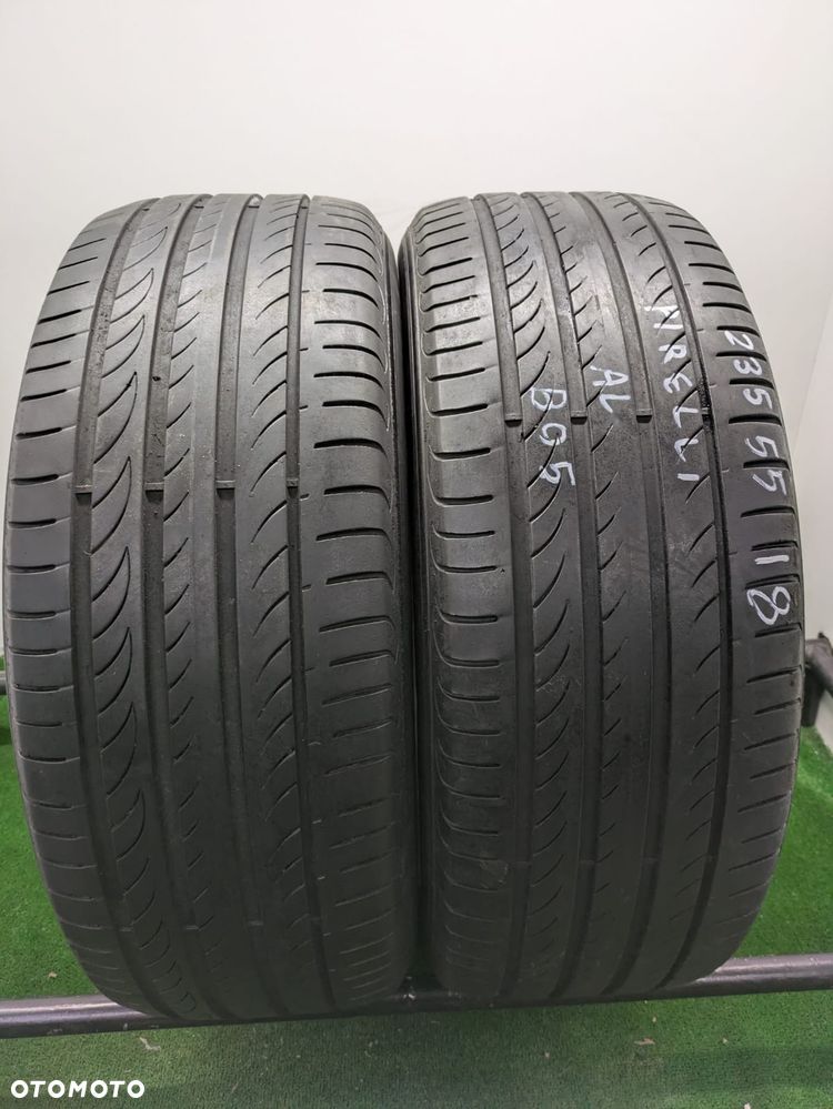 Opony letnie 235/55/18 Pirelli Powergy - 1