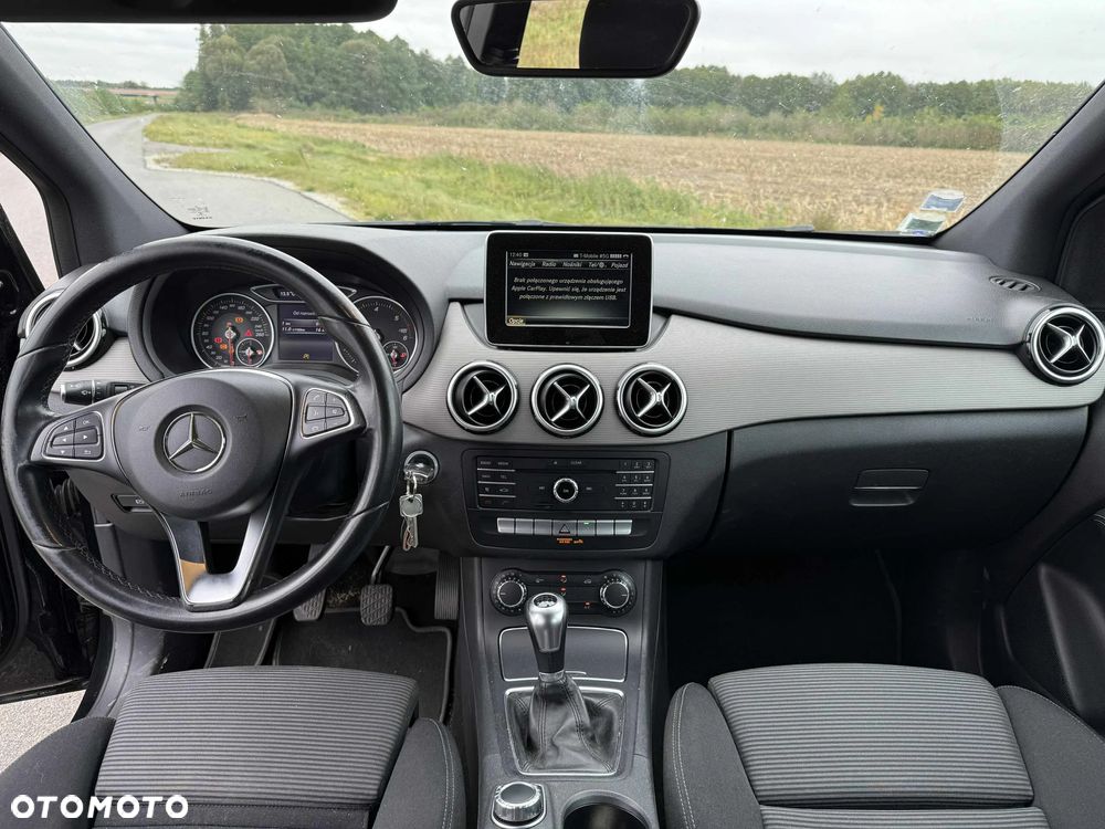 Mercedes-Benz Klasa B 180 CDI BlueEFFICIENCY Edition Style - 8